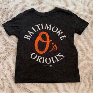 Old Navy Shirts & Tops - Boys Baltimore Orioles short Sleeve shirt gray 6-7 Old Navy Shirts & Tops - Boys Baltimore Orioles short Sleeve shirt gray 6-7